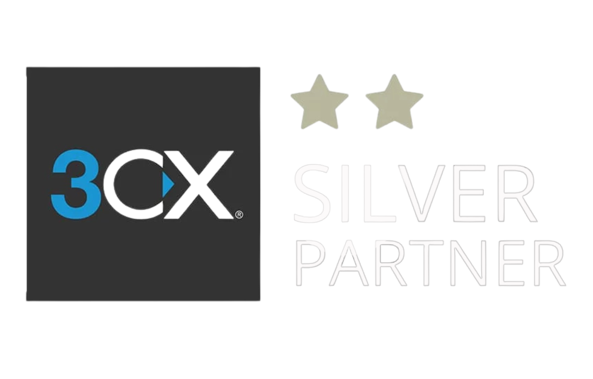 Logo silver partner 3CX